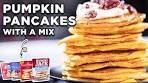 Pumpkin Pancakes with Pancake Mix Made Easy