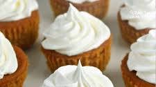 Pumpkin Pie Cupcakes