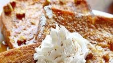 Pumpkin Pie French Toast