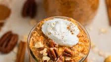 Pumpkin Pie Overnight Oats
