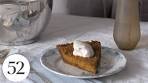 Pumpkin Pie with a Gingersnap Crust