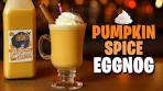 Pumpkin Spice Eggnog | A Fall Twist on a Holiday Classic