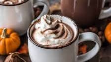 Pumpkin Spice Hot Chocolate