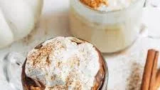 Pumpkin Spice Hot Chocolate