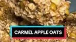 Quick and Easy Caramel Apple Oatmeal Bake. #easyrecipes ...