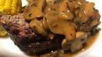 Quick and Easy Meatloaf with Mushroom and Onion Gravy