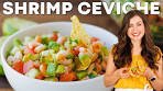 Quick and Easy SHRIMP CEVICHE Recipe