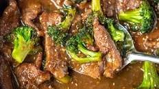 Quick Beef and Broccoli