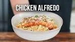 QUICK Chicken Alfredo Pasta | Less Than 25 Minutes