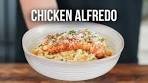 QUICK Chicken Alfredo Pasta | Less Than 25 Minutes
