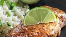 Quick Garlic Lime Marinated Pork Chops