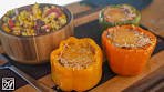 Quick & Tasty Stuffed Bell Pepper Bites