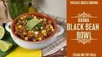 Quinoa and Black Beans Bowl | Healthy, Vegan, Flavorful ...