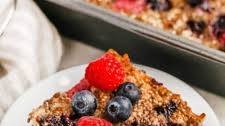Quinoa Breakfast Bake