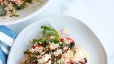 Quinoa Caprese Salad