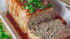 Quinoa Meatloaf