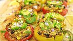 Quinoa Stuffed Peppers (Vegan)