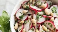 Radish Salad with Lemon Vinaigrette