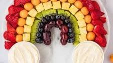 Rainbow Fruit Platter