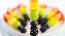 Rainbow Fruit Skewers