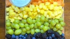Rainbow Fruit Tray