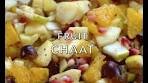 Ramadan Special Fruit Chaat , Spicy Fruit Salad (English)