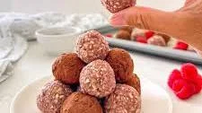 Raspberry Bliss Balls