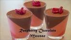 Raspberry Chocolate Mousse Recipe
