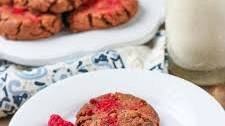 Raspberry Fudge Cookies