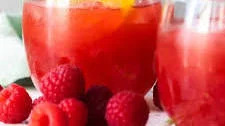 Raspberry Lemonade Fizz