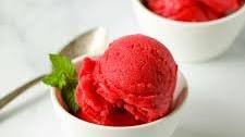 Raspberry Sorbet Recipe