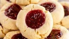 Raspberry Thumbprint Cookie Recipe