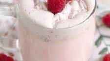 Raspberry White Hot Chocolate