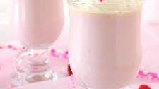 Raspberry White Hot Chocolate