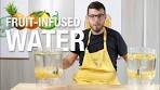 Recipe: Fruit-infused water — two ways!