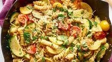 Recipe: Lemon Butter Pasta & Veggies