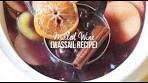 Rect Mulled Wine Wassail Recipe
