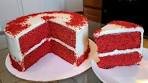 Red Velvet cake with a sweet cream cheese frosting | A ...