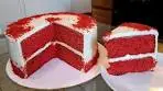 Red Velvet cake with a sweet cream cheese frosting | A ...