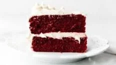 Red Velvet Cake with Cream Cheese Frosting