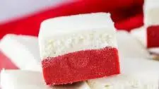 Red Velvet Fudge