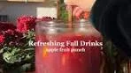 Refreshing fall drink recipe⬇️Apple Punch! This punch is the ...