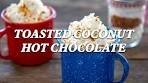 REI Camp Recipes: Toasted Coconut Hot Chocolate