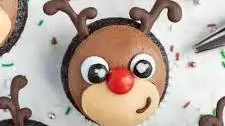 Reindeer Cupcakes