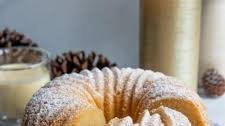Rich Eggnog Bundt Cake (From Scratch)