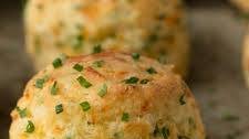 Ridiculously Easy Cheddar Chive Biscuits