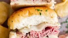 Roast Beef Sliders Recipe