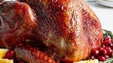 Roast Turkey with Cranberry-Orange Glaze