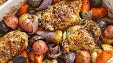Roasted Chicken and Vegetables