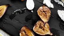 Roasted Figs with Honey